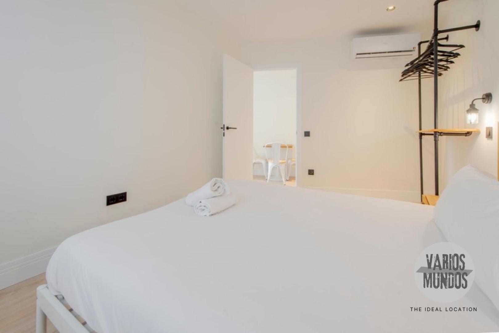 Malasana Escapada Para 6 , Descubre San Bernardo 20 E3 Madrid Buitenkant foto